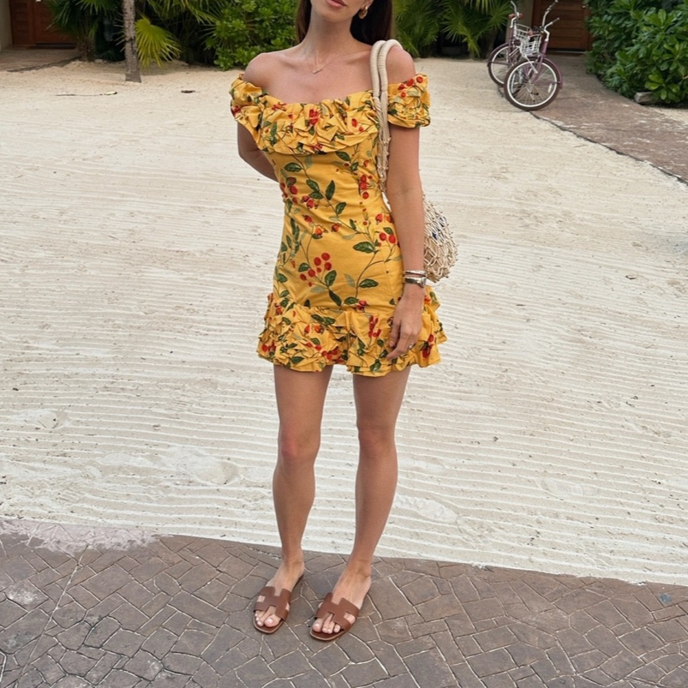 Agua by Agua Bendita Jardin Dress